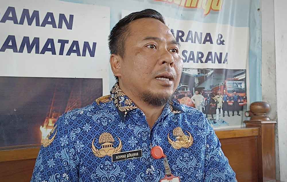 Achmad Gunawan, Plt Kepala Badan Kepegawaian Pendidikan dan Pelatihan (BKPP) Bojonegoro.