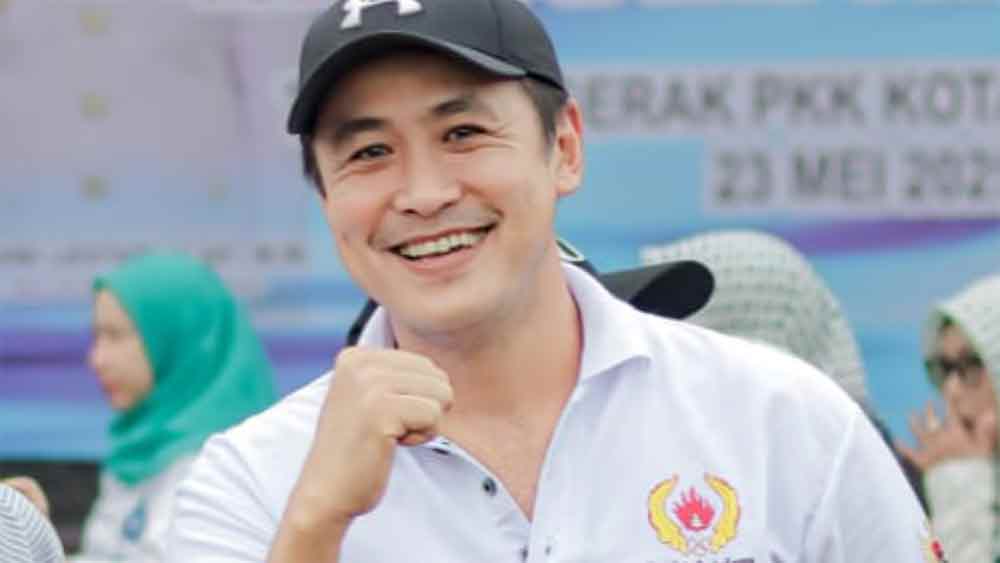 Wakil Ketua KONI Kota Probolinggo, Andrew Setiawan. 