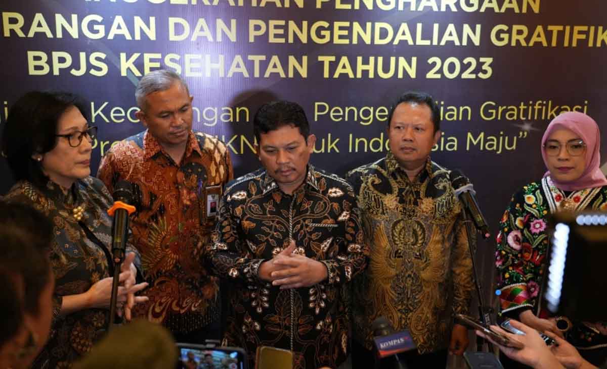 Peringati Hakordia 2023, BPJS Kesehatan Berikan Penghargaan ini
