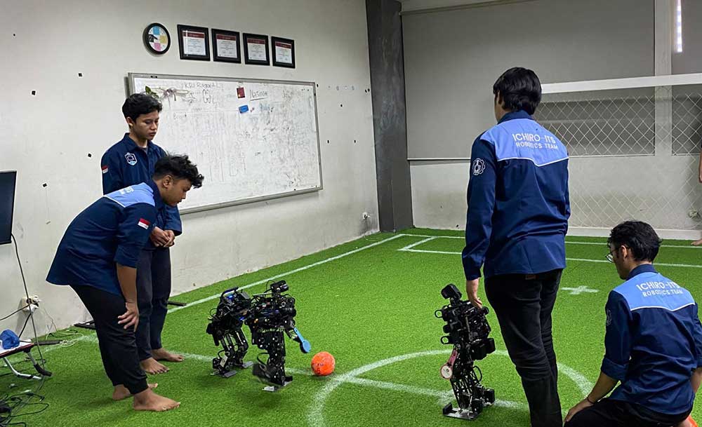 Its Raih Enam Gelar Juara Di Kontes Robot Indonesia 2024 Bangsaonline
