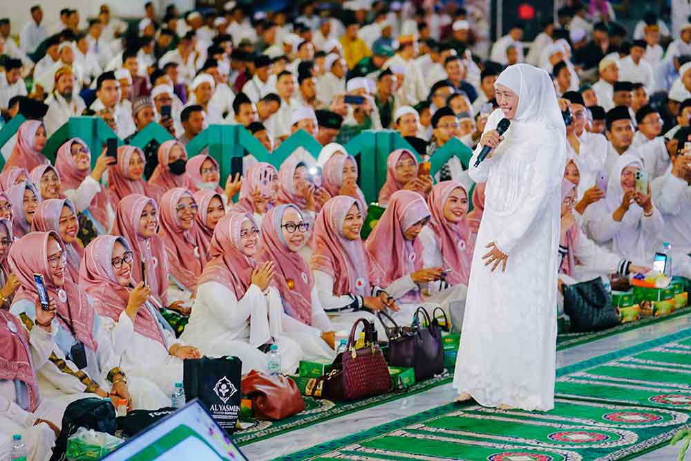 Gubernur Jatim, Khofifah Indar Parawansa. (Ist)