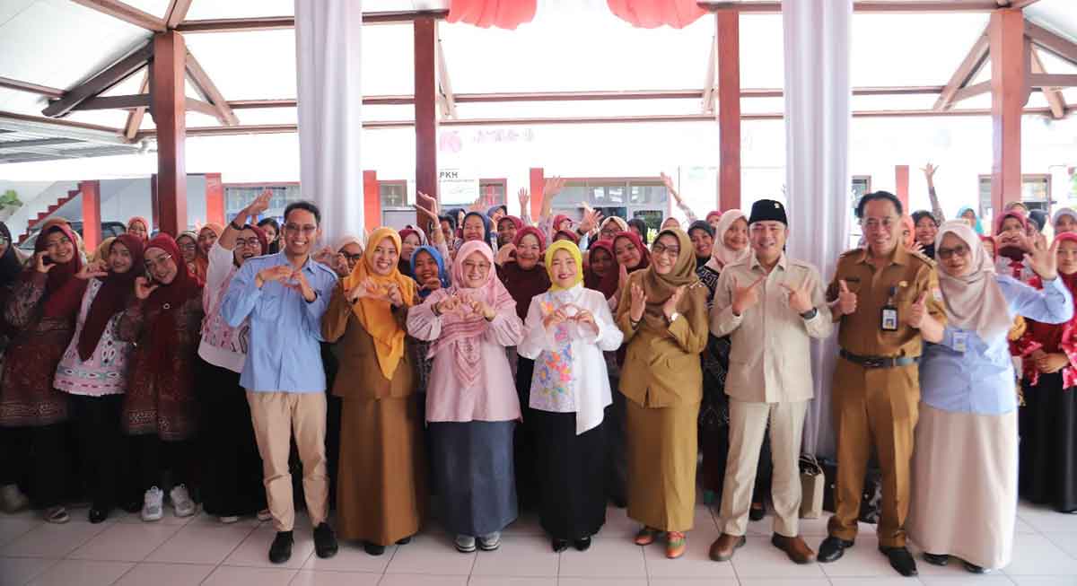 Para peserta pelatihan yang digelar DPRD Kabupaten Malang.