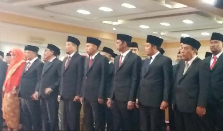 50 Anggota DPRD Dilantik, Bupati Bangkalan Berharap Sinergi Berjalan dengan Baik