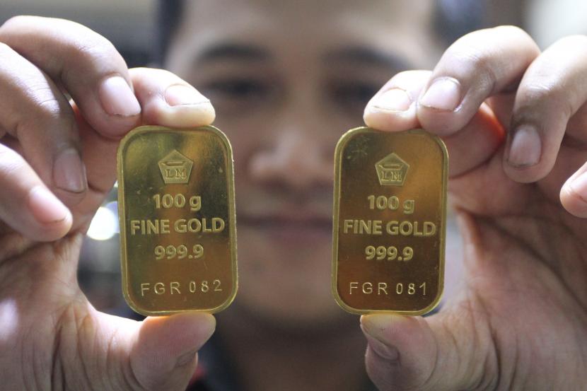 Rincian Harga Emas Antam Terbaru Hari Ini. Foto: Ist