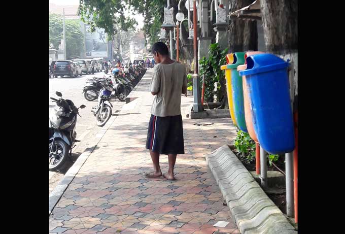 Penampungan Overload, Dinsos Gresik Bingung Tangani Orgil