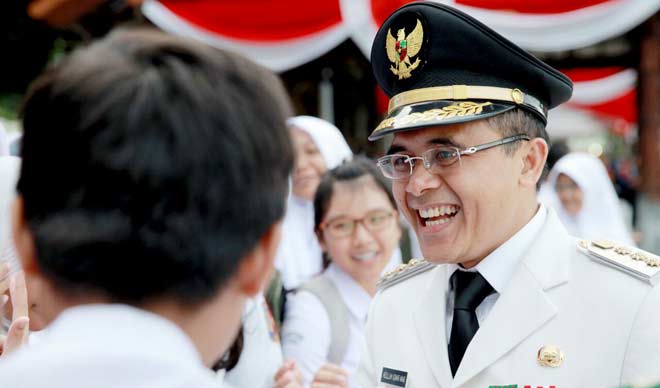 Bupati Abdullah Azwar Anas.
