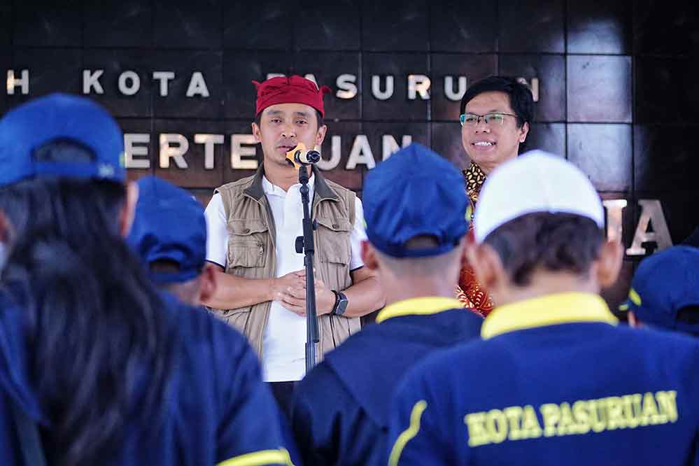 Siap Bertanding di Keparprov Jatim 2025, Wali Kota Pasuruan Berangkatkan 21 Kontingen NPCI