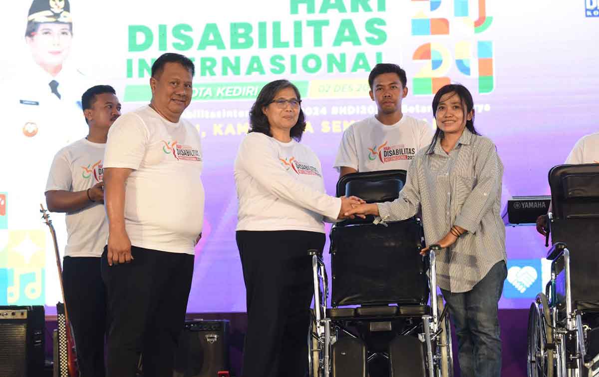 Pesan Pj Wali Kota Kediri di Peringatan Hari Disabilitas Internasional