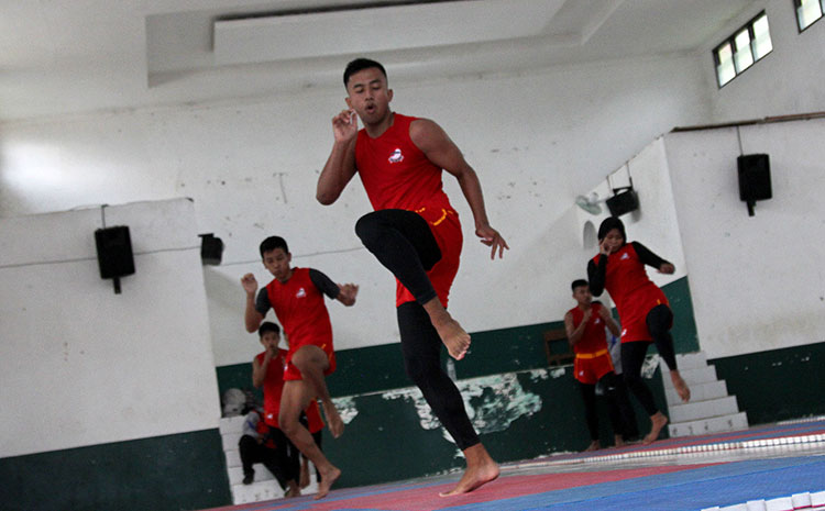 KONI Kota Kediri Mulai Latih Para Atlet dengan Terapkan Protokol Kesehatan