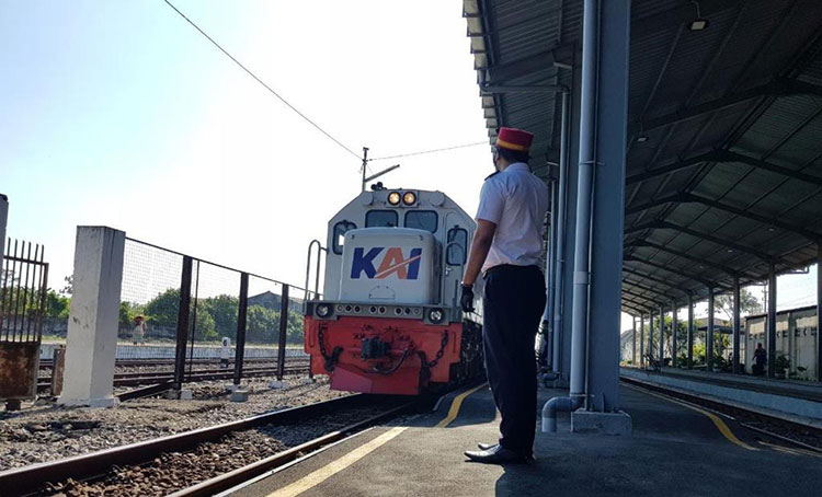 PT Kereta Api Indonesia (KAI) Daerah Operasional (Daop) 9 Jember. (foto: ist)