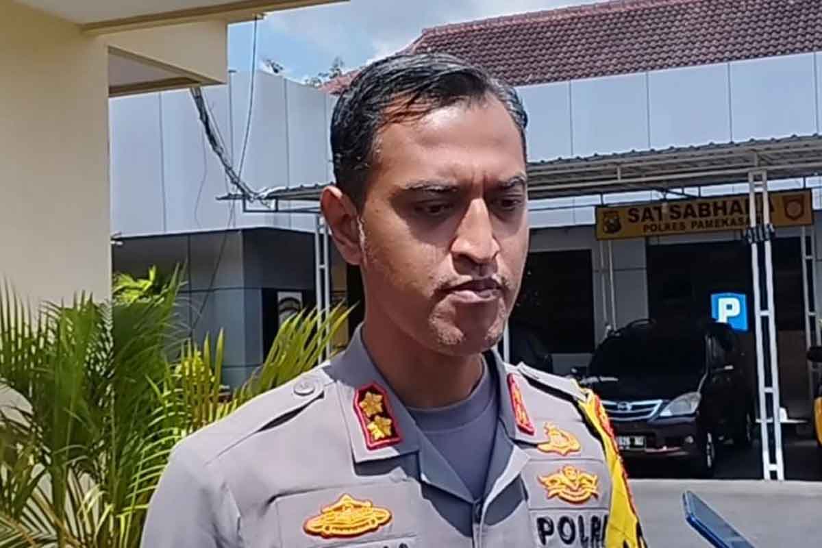 Kapolres Pamekasan, AKBP Satria Permana.