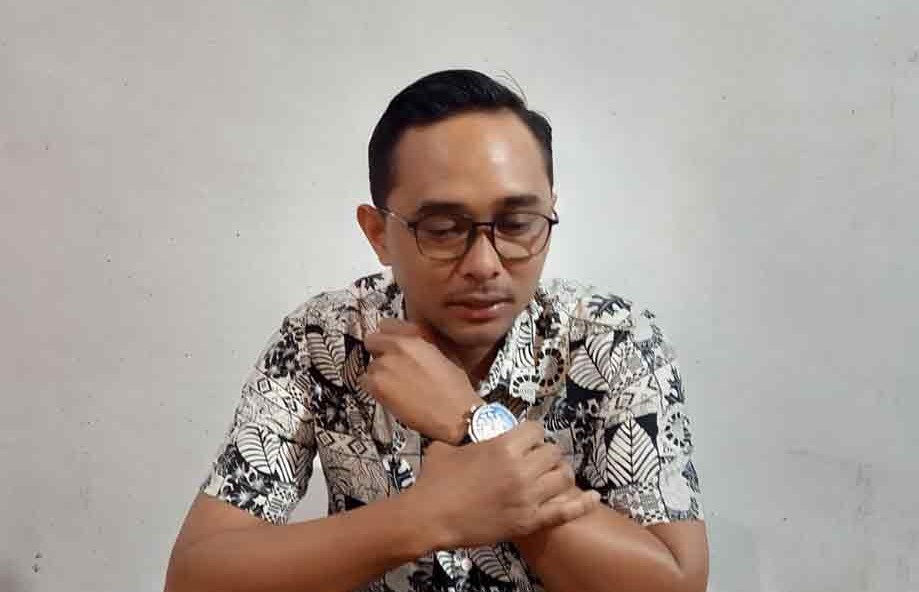 Pengacara Mikutopia, Bagas Dwi Wicakson.