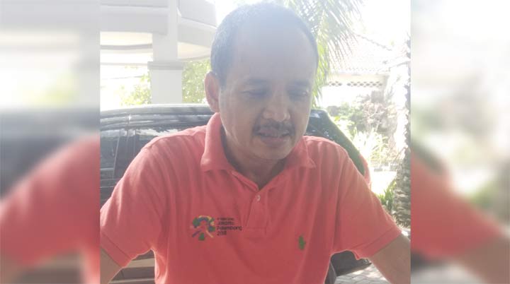 Ketua JKSN Lamongan, Ali Hafidzi.