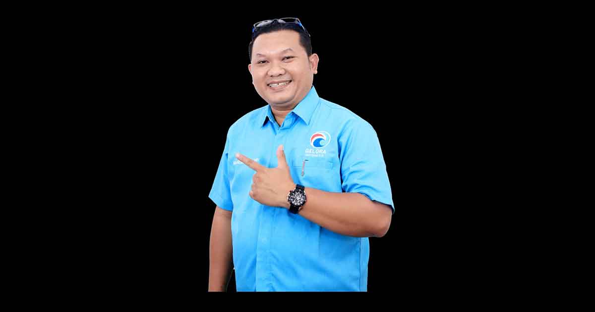 Ketua DPD Gelora Sidoarjo, Rianumi Asghori.