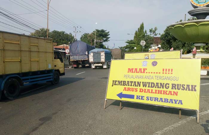 Begini Rekayasa Lalu Lintas untuk Mengurai Kemacetan Akibat Ambrolnya Jembatan Babat-Widang