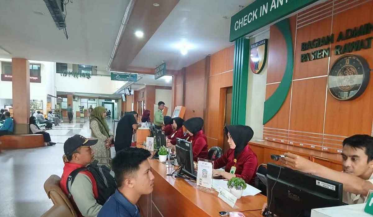 Pelayanan BPJS Kesehatan di Malang.