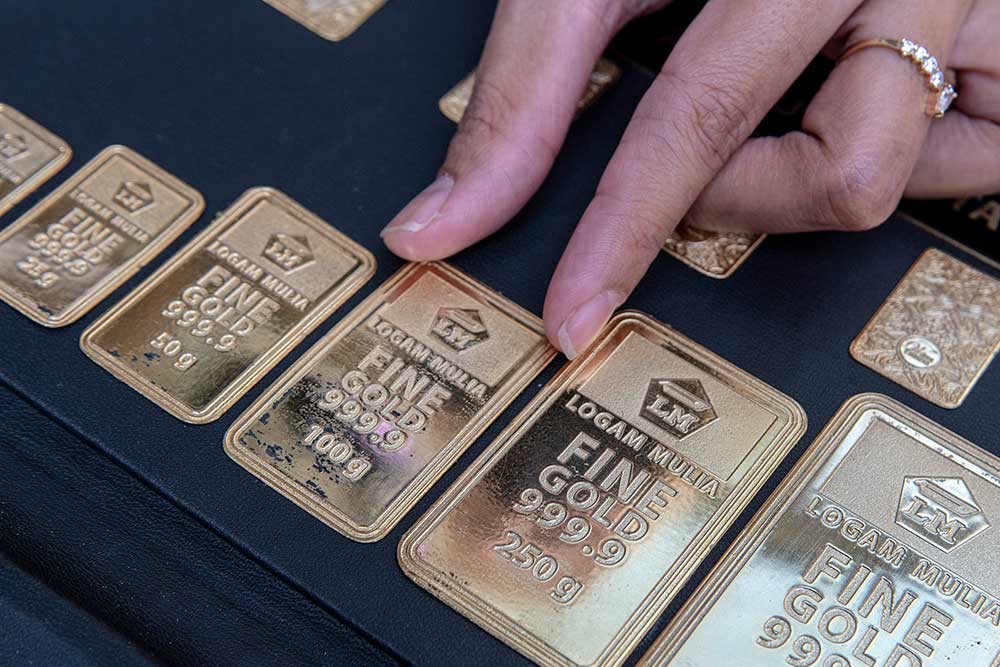 Harga Emas Antam Hari Ini 6 Agustus 2024. Foto: Ist