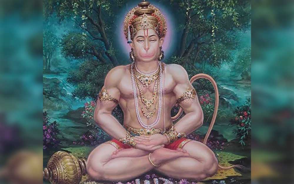 Bahas Mitologi Hindu (3): Hanuman, Dewa Berbentuk Kera Simbol Pengabdian