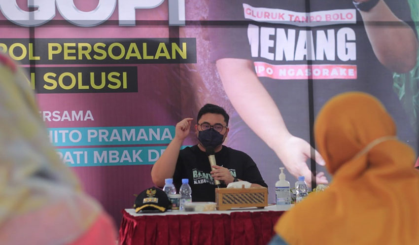 Diwaduli Warganya, Bupati Kediri Pastikan Perbaikan Jalan di Kecamatan Banyakan