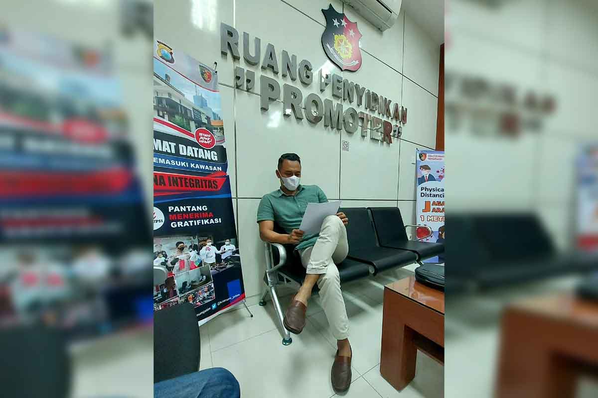 Presidium Ronggolawe Lawyers Club, Nang Engki Anom Suseno. Foto: Ist