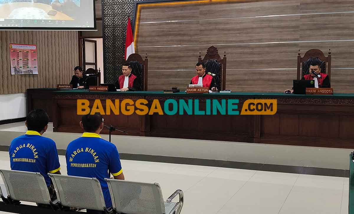 Sidang Lanjutan Kasus Pemukulan Kajari Kabupaten Kediri, 5 Saksi Diperiksa