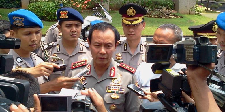 Kapolri Jenderal Sutarman. foto: beritakotaonline.com
