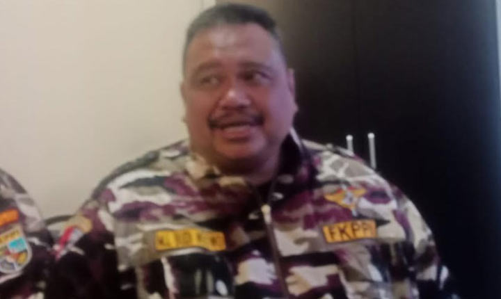Ir. Insaf Budi Wibowo, Wakil Ketua FKPPI Jatim. foto : DIDI ROSADI/ BANGSAONLINE