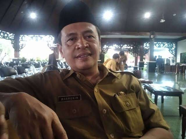 Pj Bupati Pamekasan, Masrukin