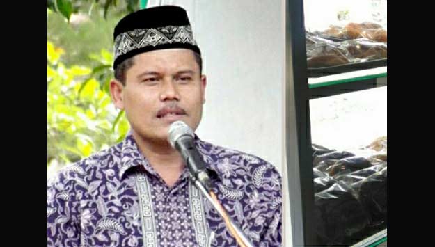 Ketua PCNU Kabupaten Pacitan, H. Mahmud.