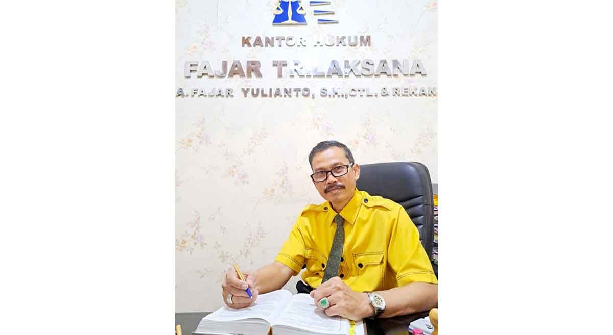 Direktur YLBH FT, Andi Fajar Yulianto.