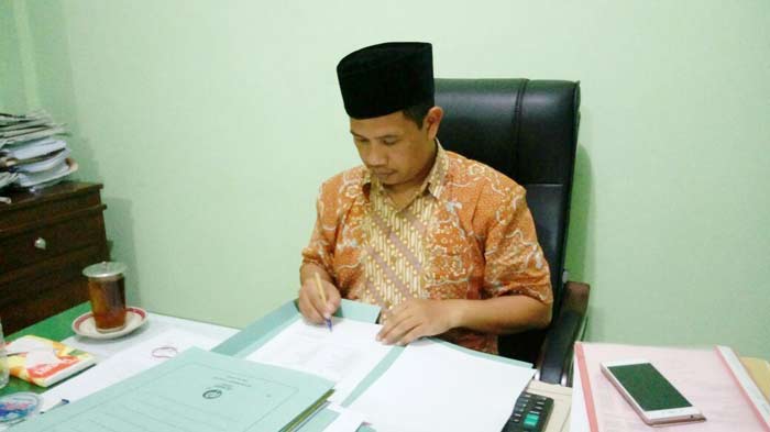 Ketua KPU Kabupaten Pasuruan Winaryo Sujoko.