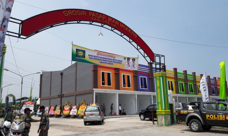 Dinilai Mangkrak, DPRD Gresik Sorot Keberadaan Proyek Grosir Pasar Ikan Modern