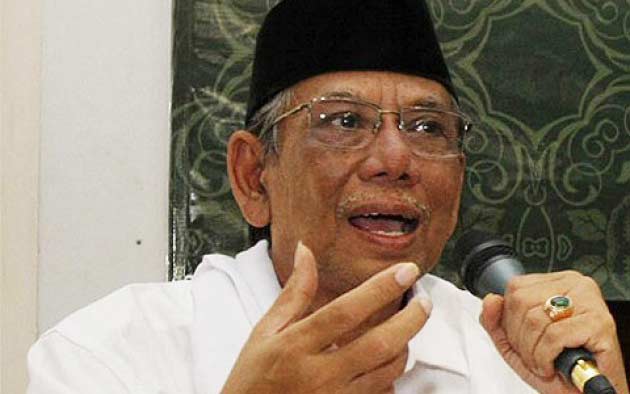 KHA Hasyim Muzadi. foto: antara