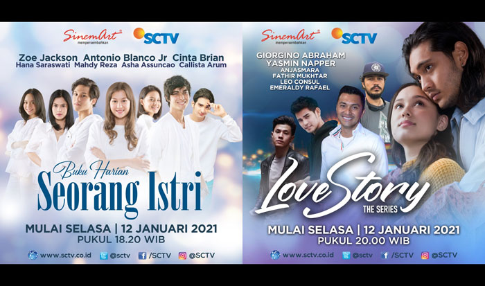 Love Story The Series.