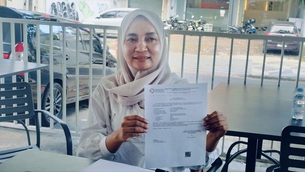 Manajer Marketing PT ABIM, Walidah Fauziyah