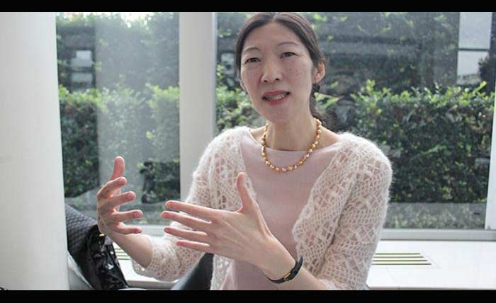 Peneliti Jepang Masako Kuranishi dari Universitas Tsurumi dan Universitas Seigakuin Jepang. foto: tribunnews.com