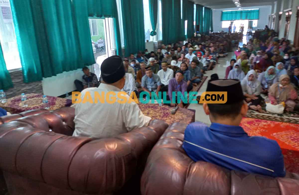 Bersama Kiai Asep, DPD PAN Kabupaten Mojokerto Gelar Rapat Konsolidasi