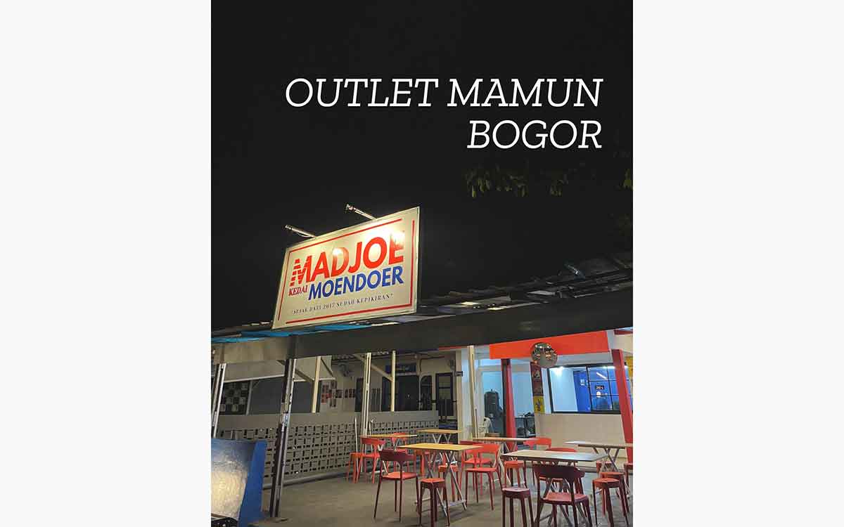 Kedai Madjoe Moendoer Milik Willy The Kid Buka Cabang Baru Di Bogor!