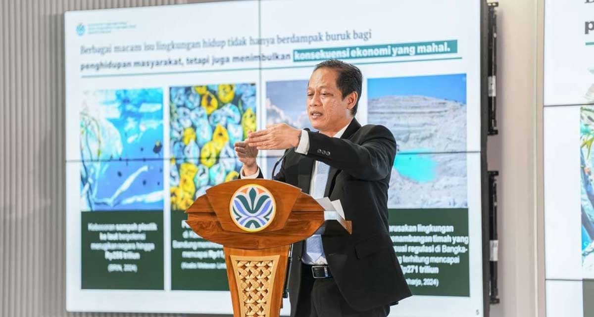 Menteri Lingkungan Hidup/Kepala BPLH, Hanif Faisol Nurofiq.