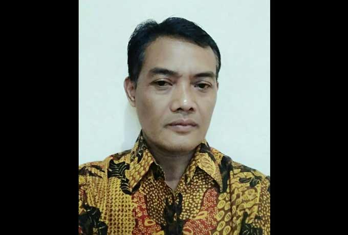 Prabowo, Ketua Komisi III DPRD Pacitan. foto: ist