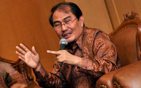 Jimly Asshiddiqie. Foto: langsungpilih.com