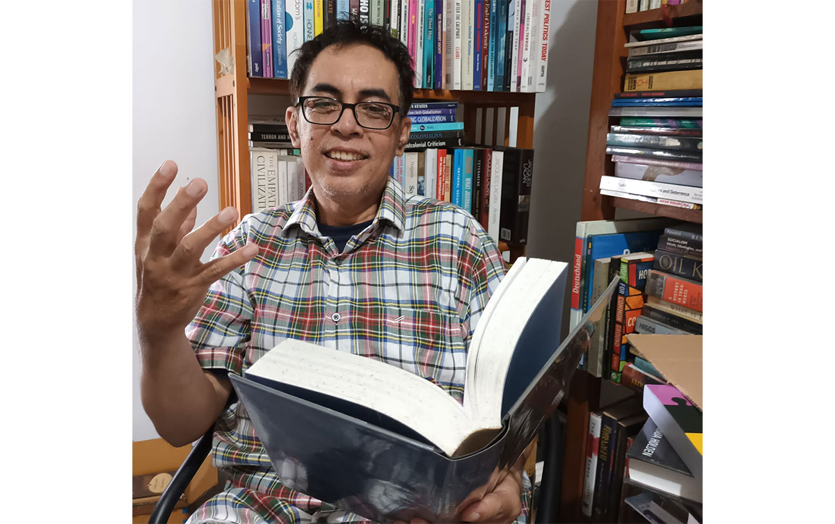 Rosdiansyah, Peneliti JPIPNetwork.