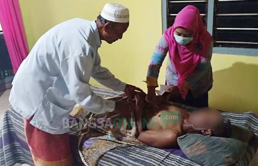 Korban tewas saat dilakukan pemeriksaan.