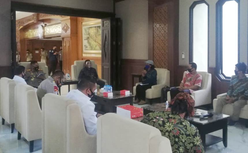 Ciptakan Pilkada Jatim 2020 Kondusif, KIPP Audiensi Dengan Kapolda Jatim