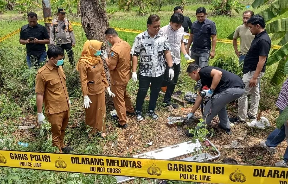 Mayat Pria Tanpa Identitas Ditemukan di Lamongan, Diduga Korban Kekerasan