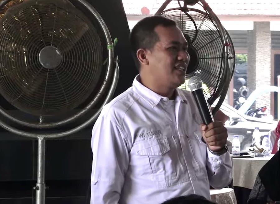 Ketua PWI Tuban, Suwandi