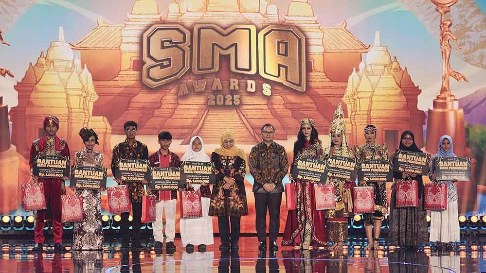 Cetak Sejarah, SMA Award 2025 yang Digelar Dindik Jatim Diserbu 174.858 Siswa