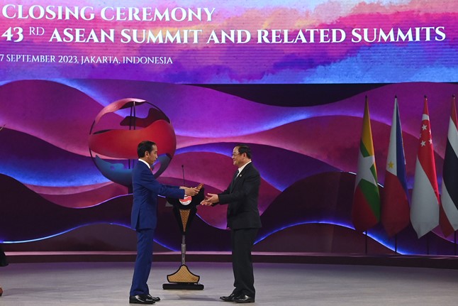 5 Isu Penting Hasil KTT ASEAN-43 di Jakarta. Foto: Ist