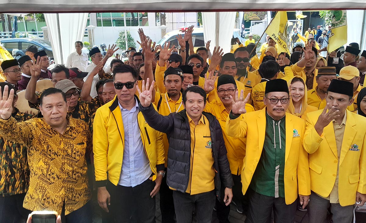 Usung Bacaleg 60 Persen Milenial, Partai Golkar Sidoarjo Bidik 10 Kursi DPRD