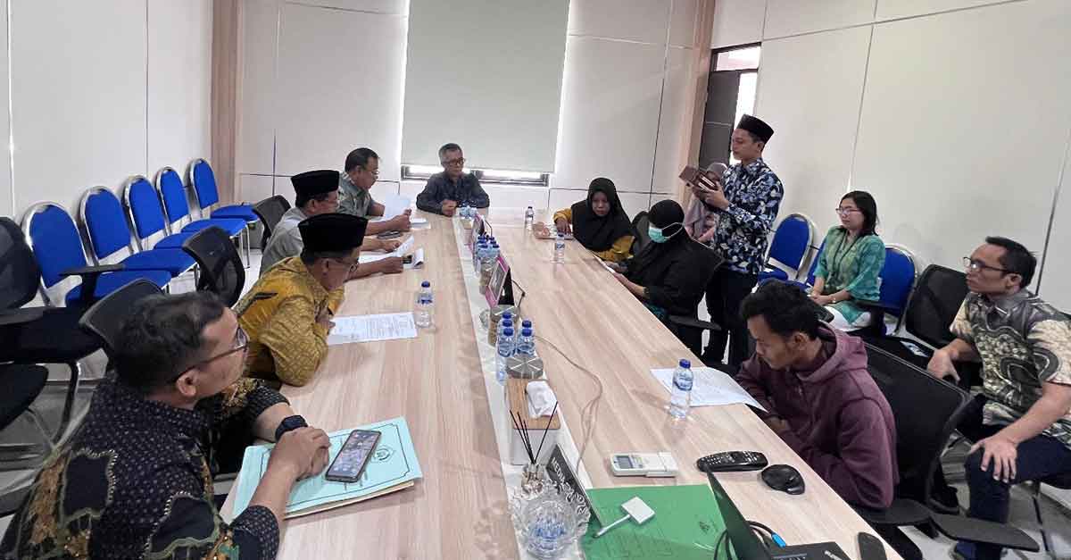 Sumpah pengganti sertifikat hilang yang digelar Kantah Kabupaten Pasuruan.